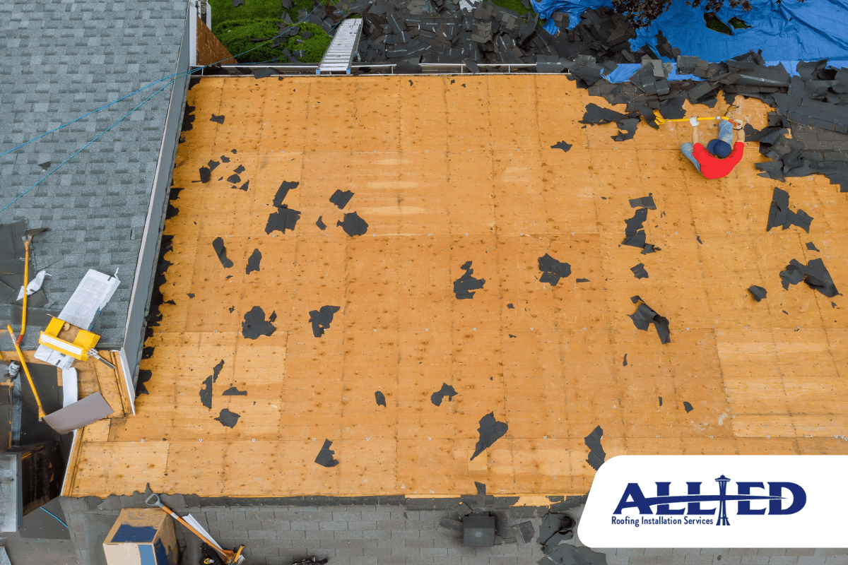 roof installation federal way