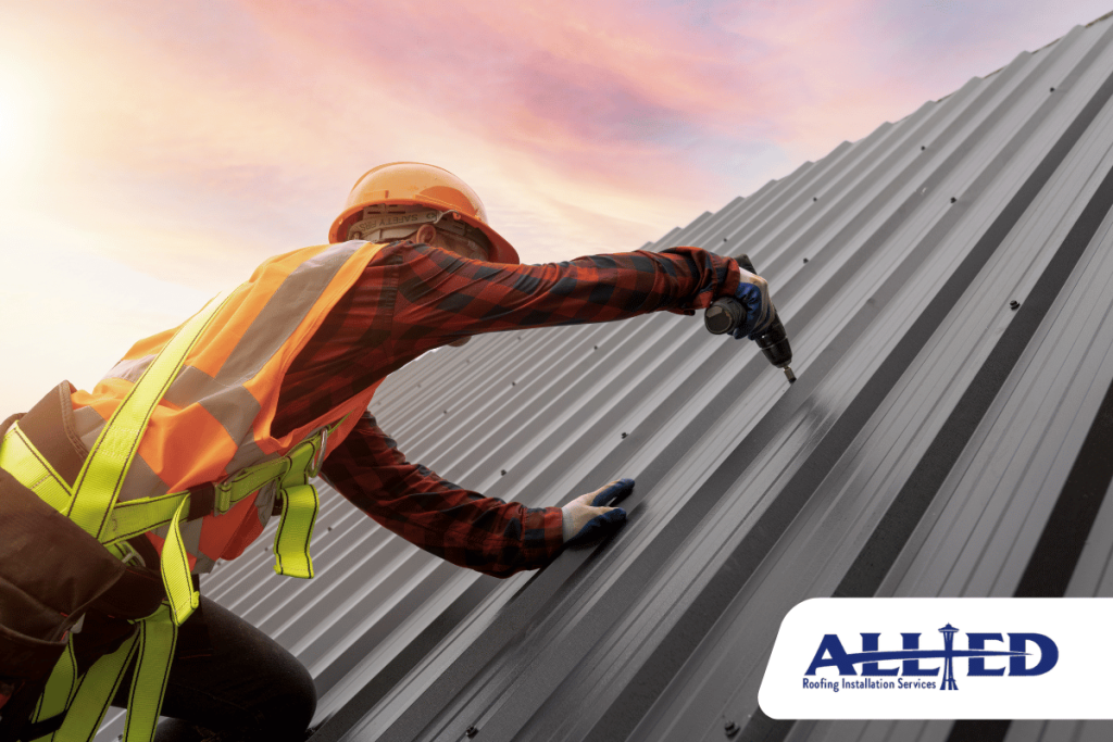 Tacoma Metal Roofing