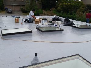 Commercial Roof Installation 3