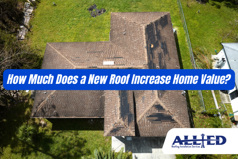 How Much Does a New Roof Increase Home Value?
