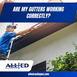 Are My Gutters Working Correctly